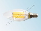 Светодиодная лампа E14 6Вт 220В Edison Candle